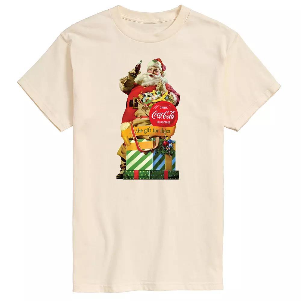 Mens CocaCola Gift For Thrist Tee Product Image