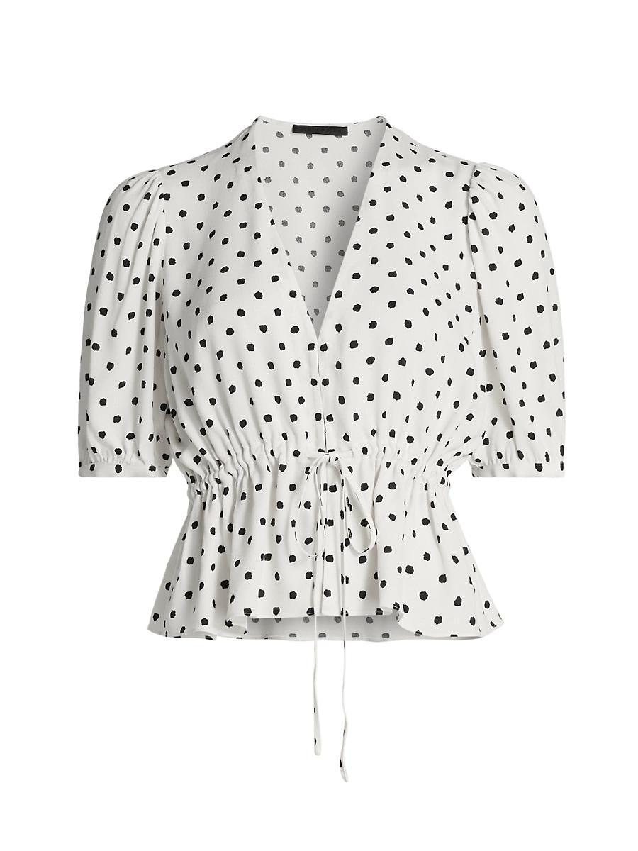 Womens Sawyer Dot Blouse Product Image