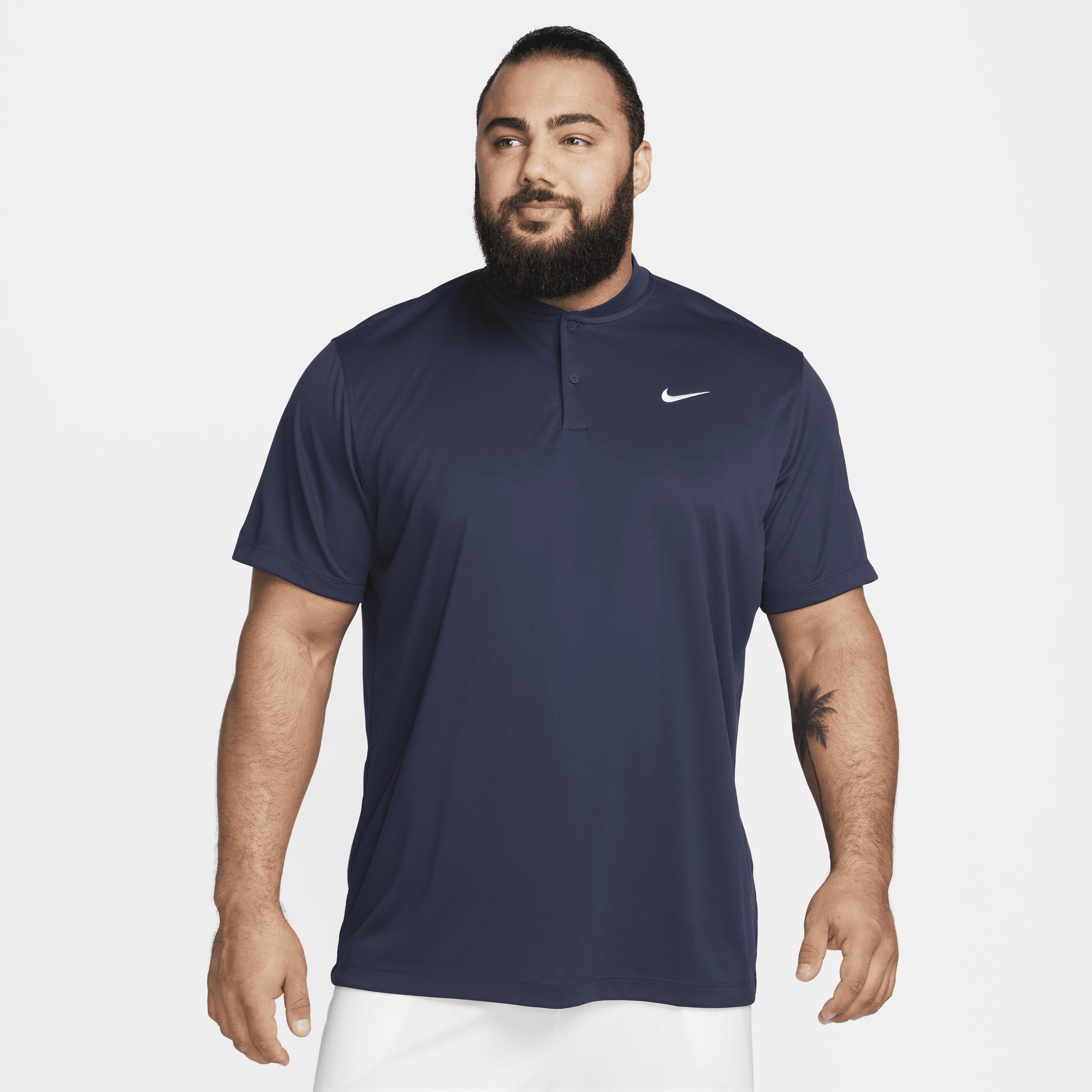 NikeCourt Dri-FIT Men's Tennis Blade Polo Product Image