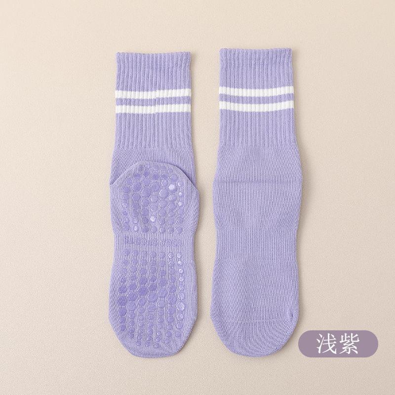 Striped Yoga Socks Product Image