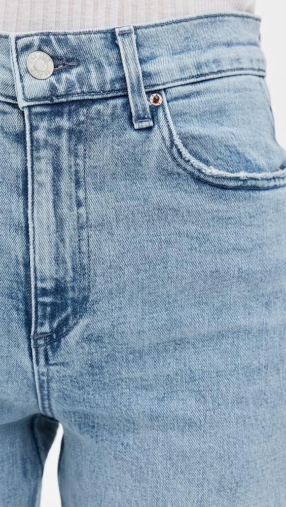 LE JEAN Juliette Wideleg Ankle Jeans | Shopbop Product Image