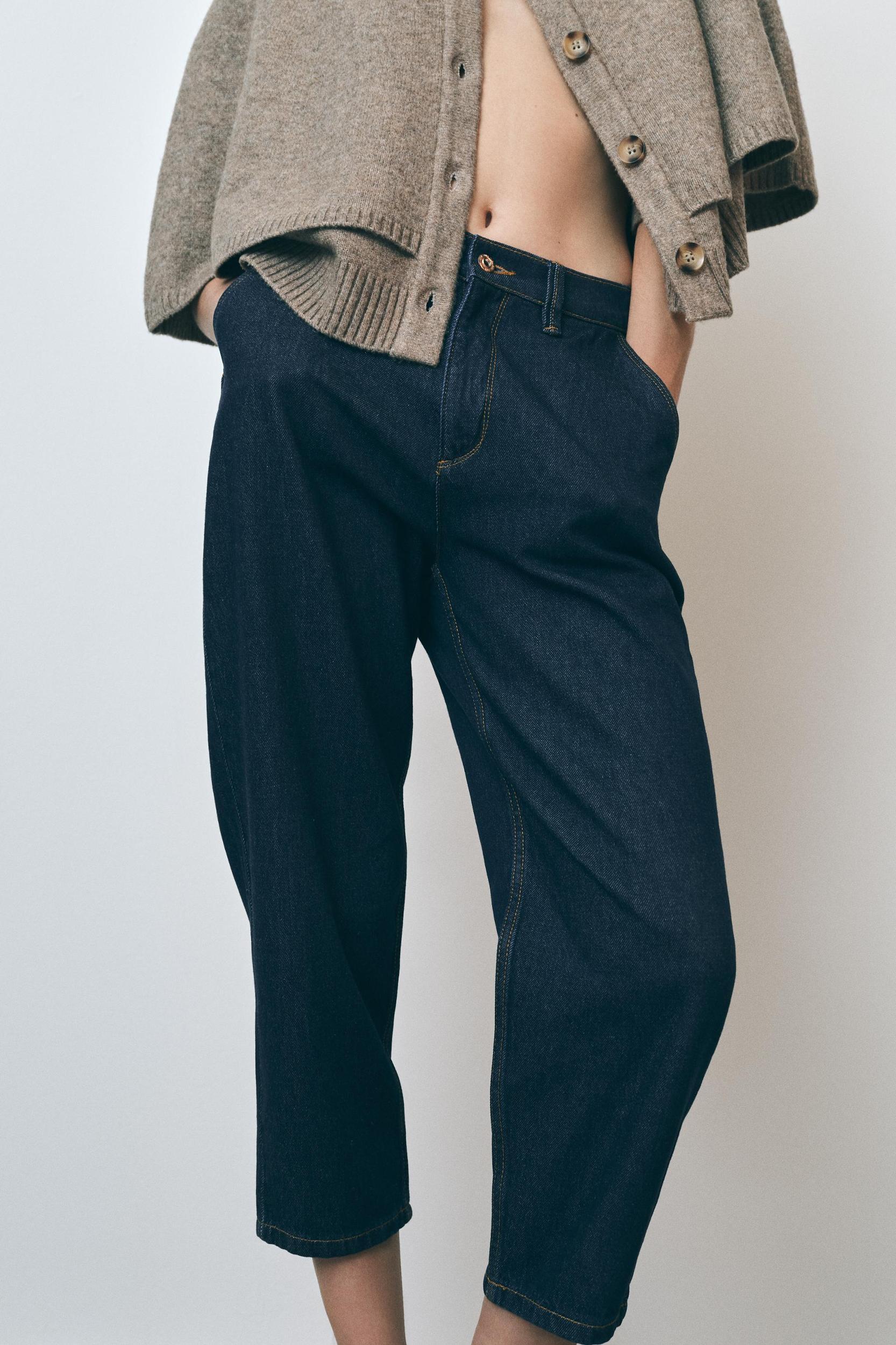 Z1975 TAPERED HIGH WAIST JEANS Product Image