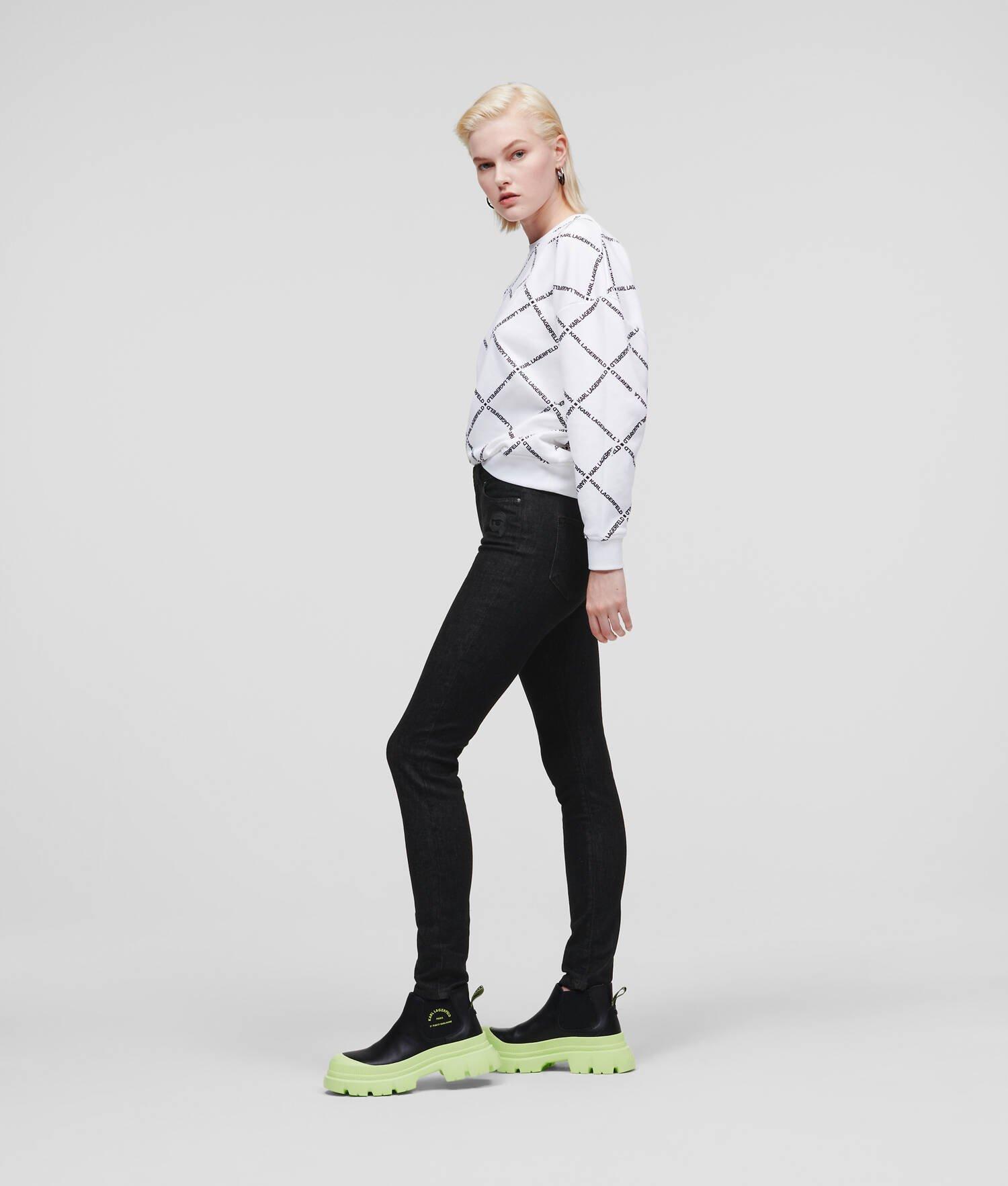 IKON BLACK SKINNY JEANS Product Image