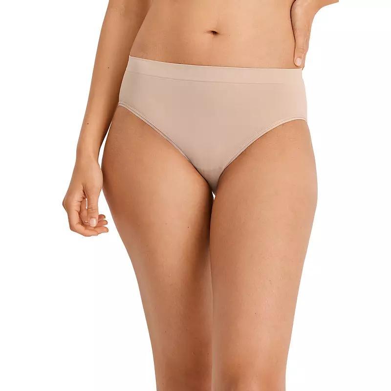 Women's Jockey® Seamfree® Hi-Cut Panty 3788, Size: XL, Light Product Image
