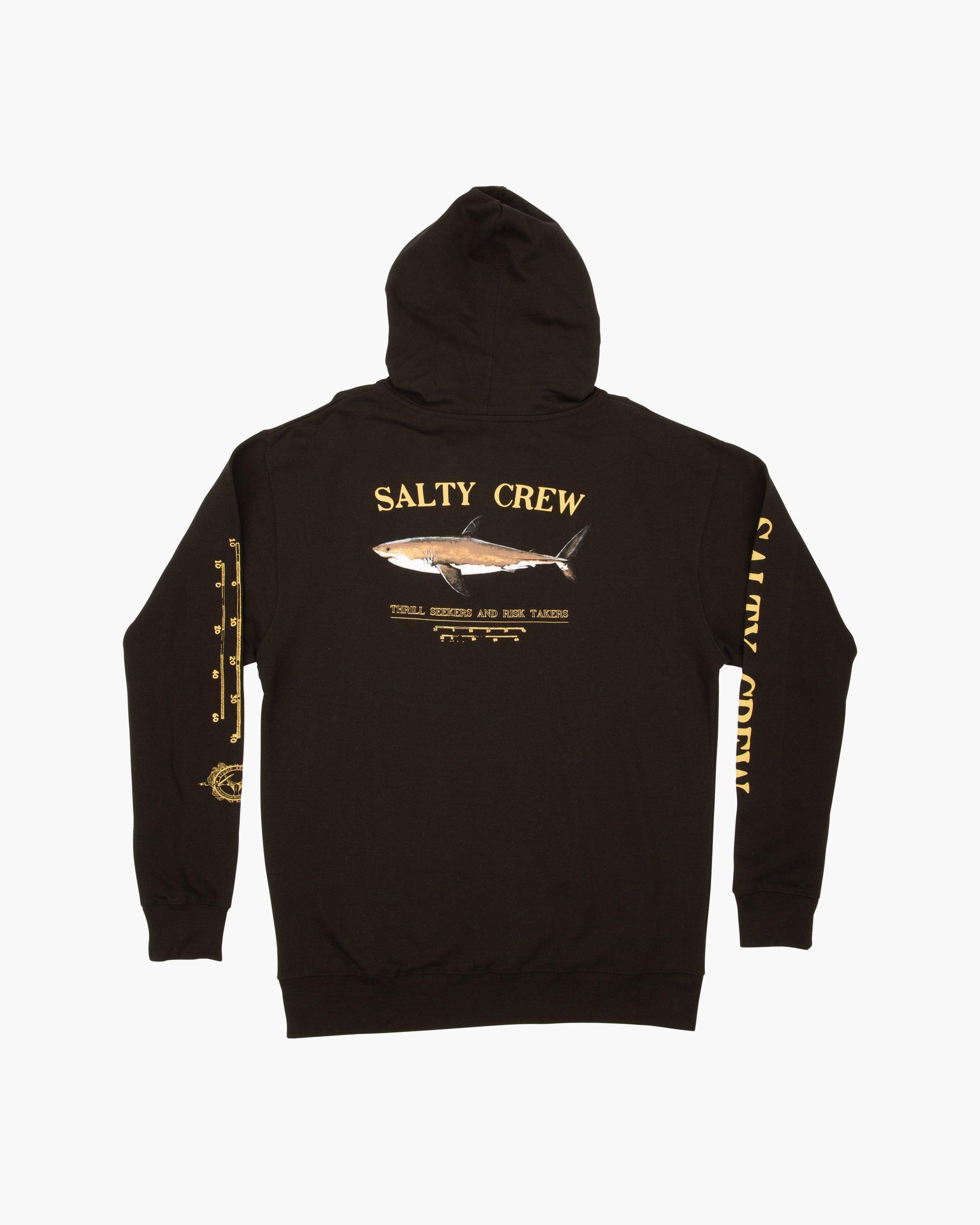 Bruce Fleece Hoodie - Black Male Product Image