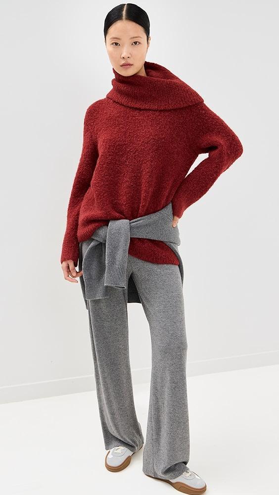 Vince Boucle Turtleneck Tunic | Shopbop Product Image