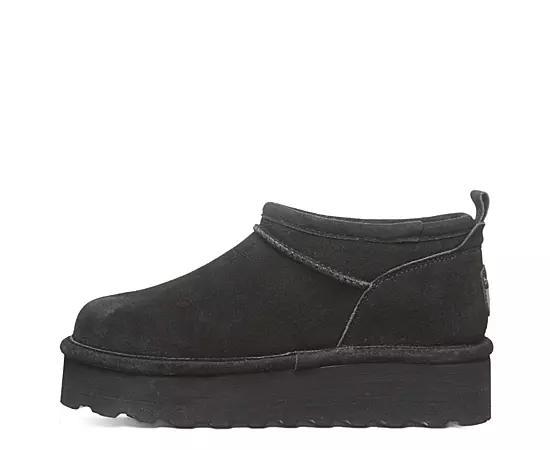 Bearpaw Retro Super Shorty Faux Suede Womens Boots Product Image
