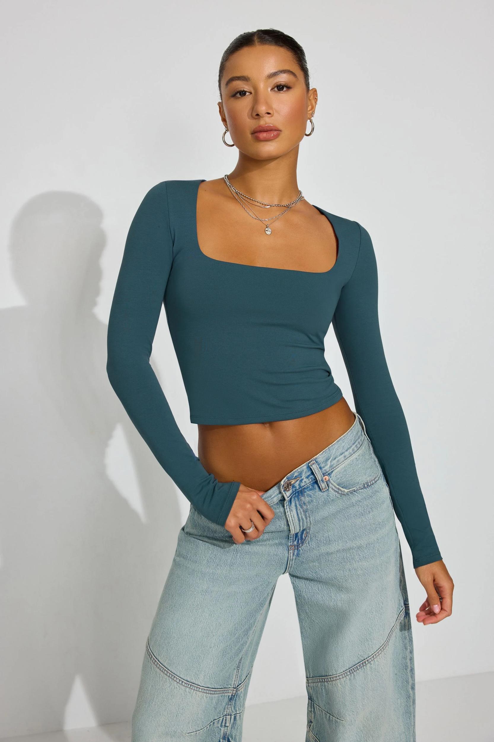 Billie Henley Long Sleeve Top Product Image