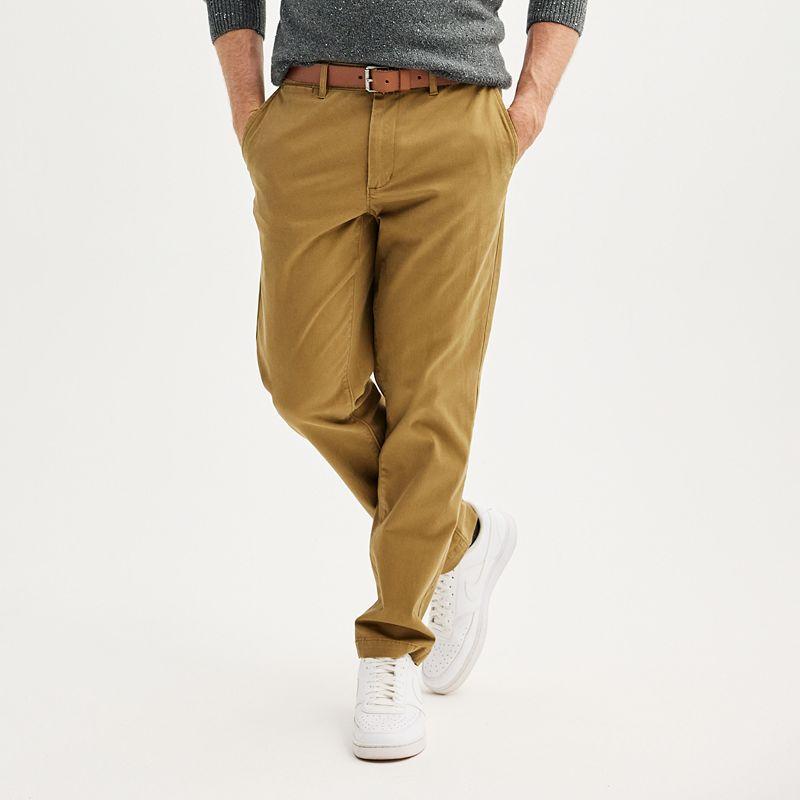 Men's Sonoma Goods For Life® Flexwear Athletic-Fit Chinos, Size: 38 X 32, Black Product Image