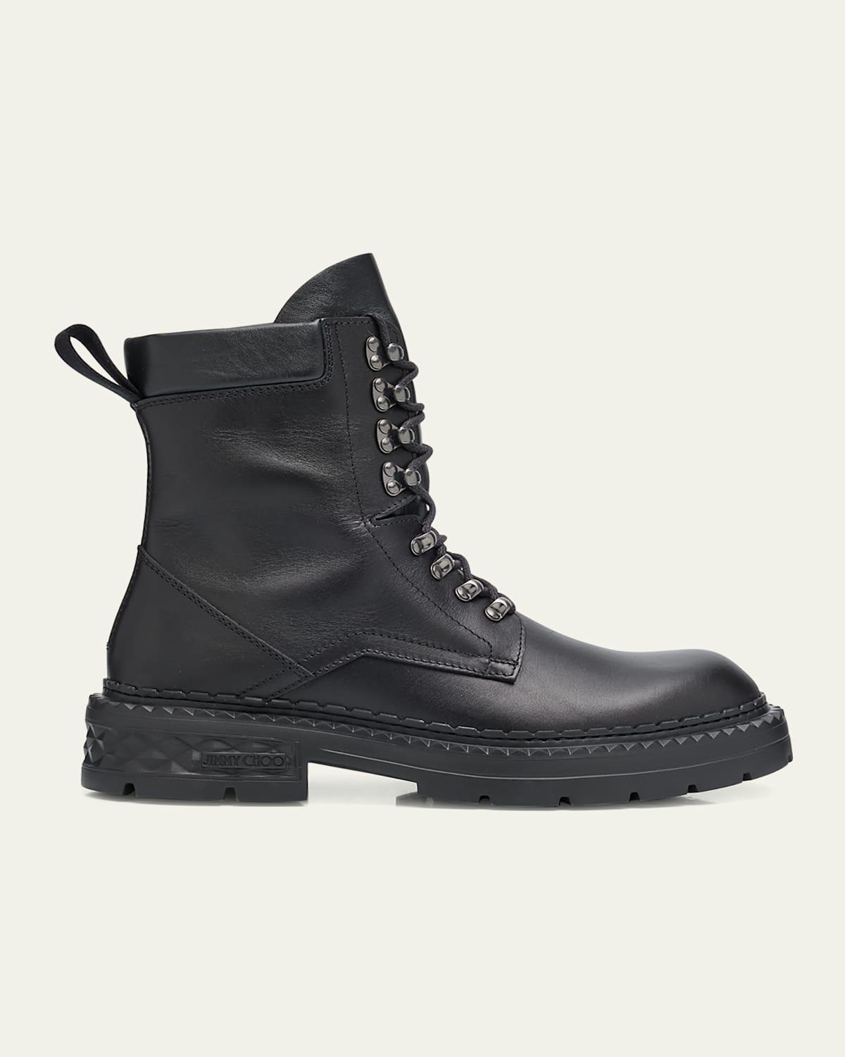 Mens Marlow Combat Boots Product Image