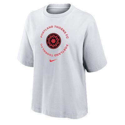 Portland Thorns FC Women's Nike NWSL Boxy T-Shirt Product Image