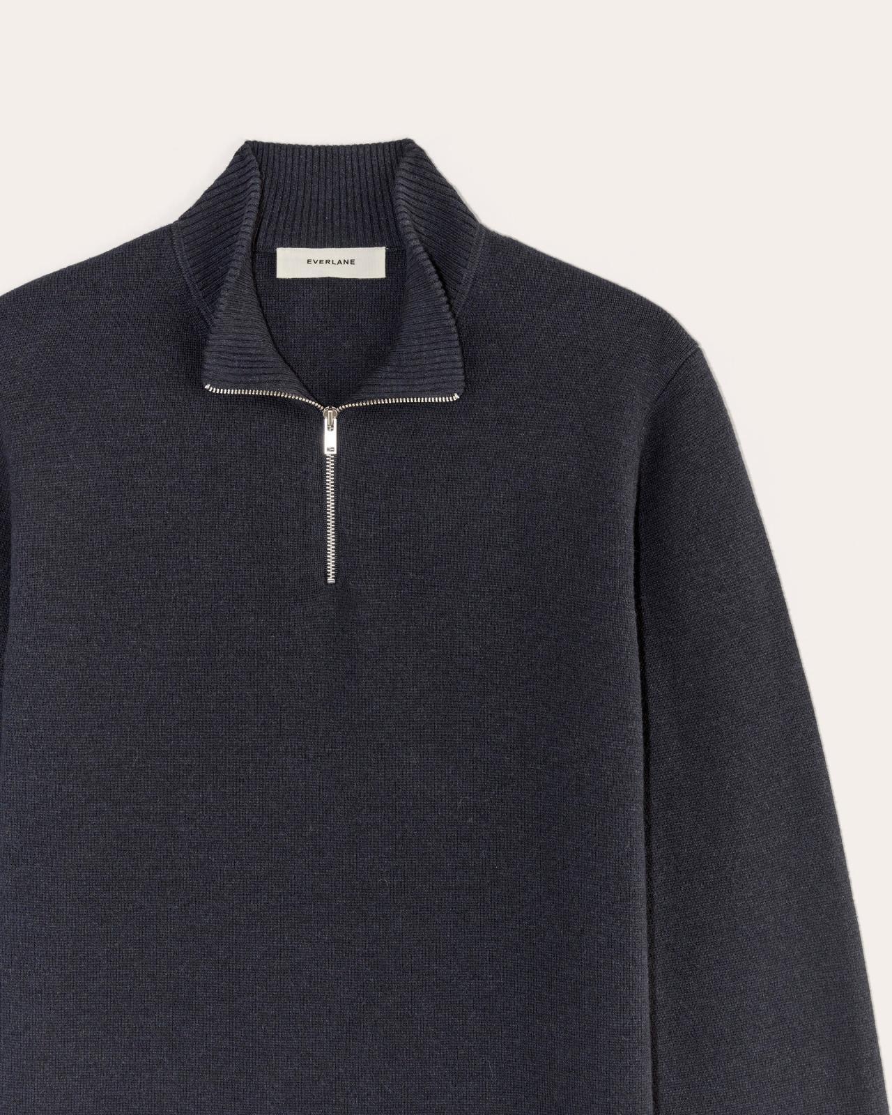 The No-Sweat Quarter-Zip Product Image