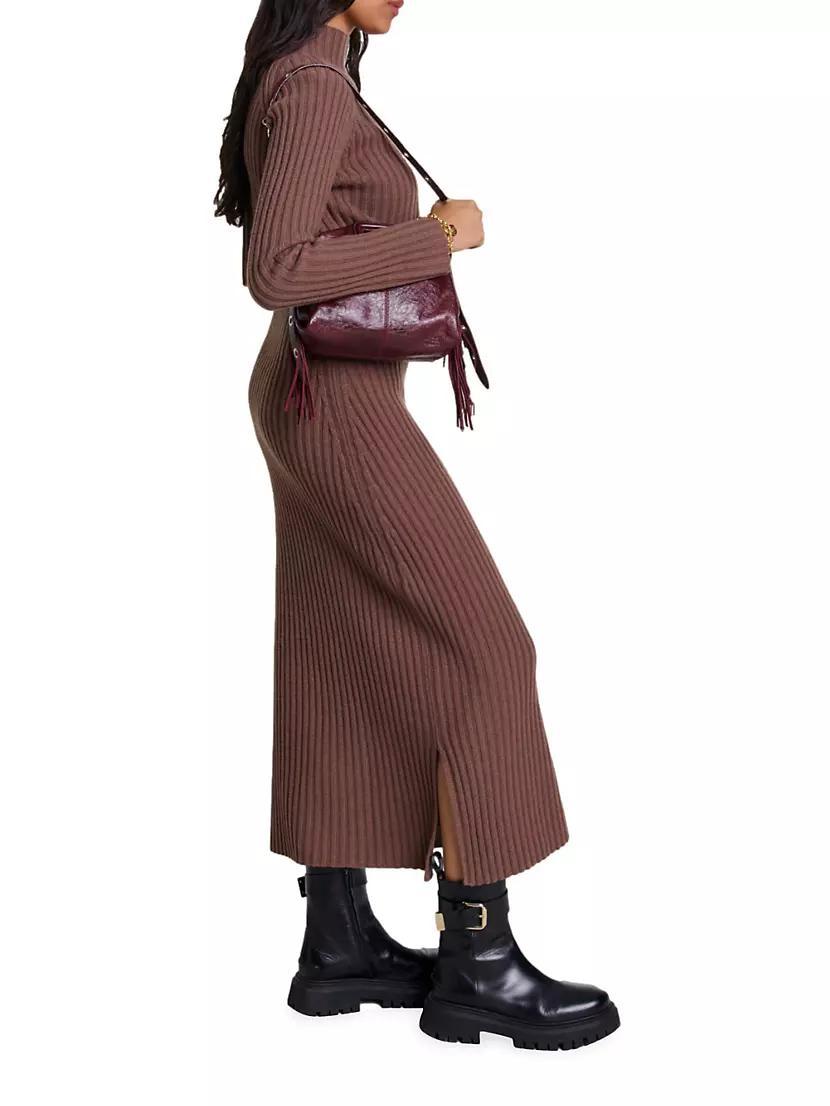 2-in-1 Wool Maxi Dress Product Image