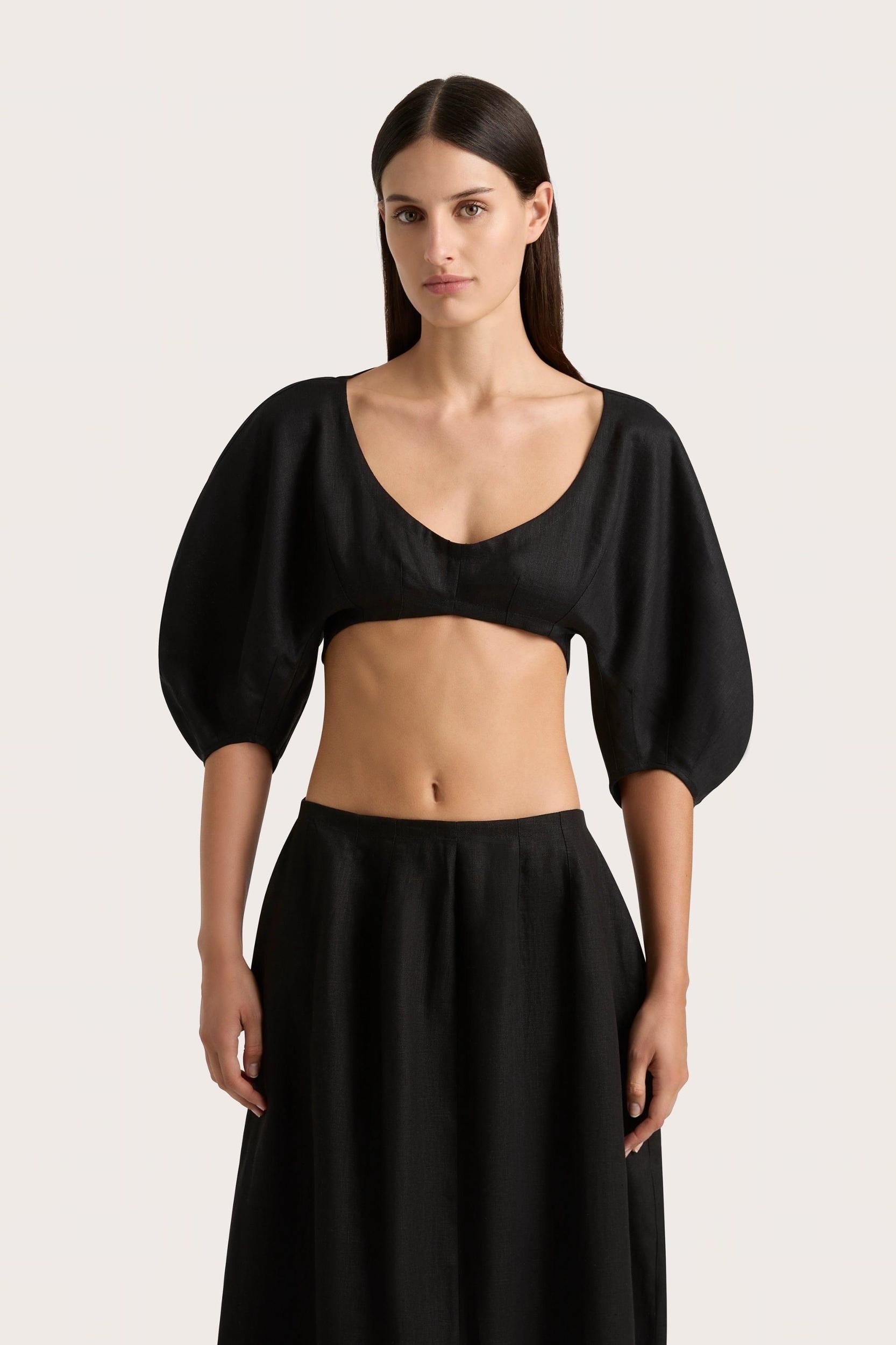 Soleil Top Black - Final Sale Product Image