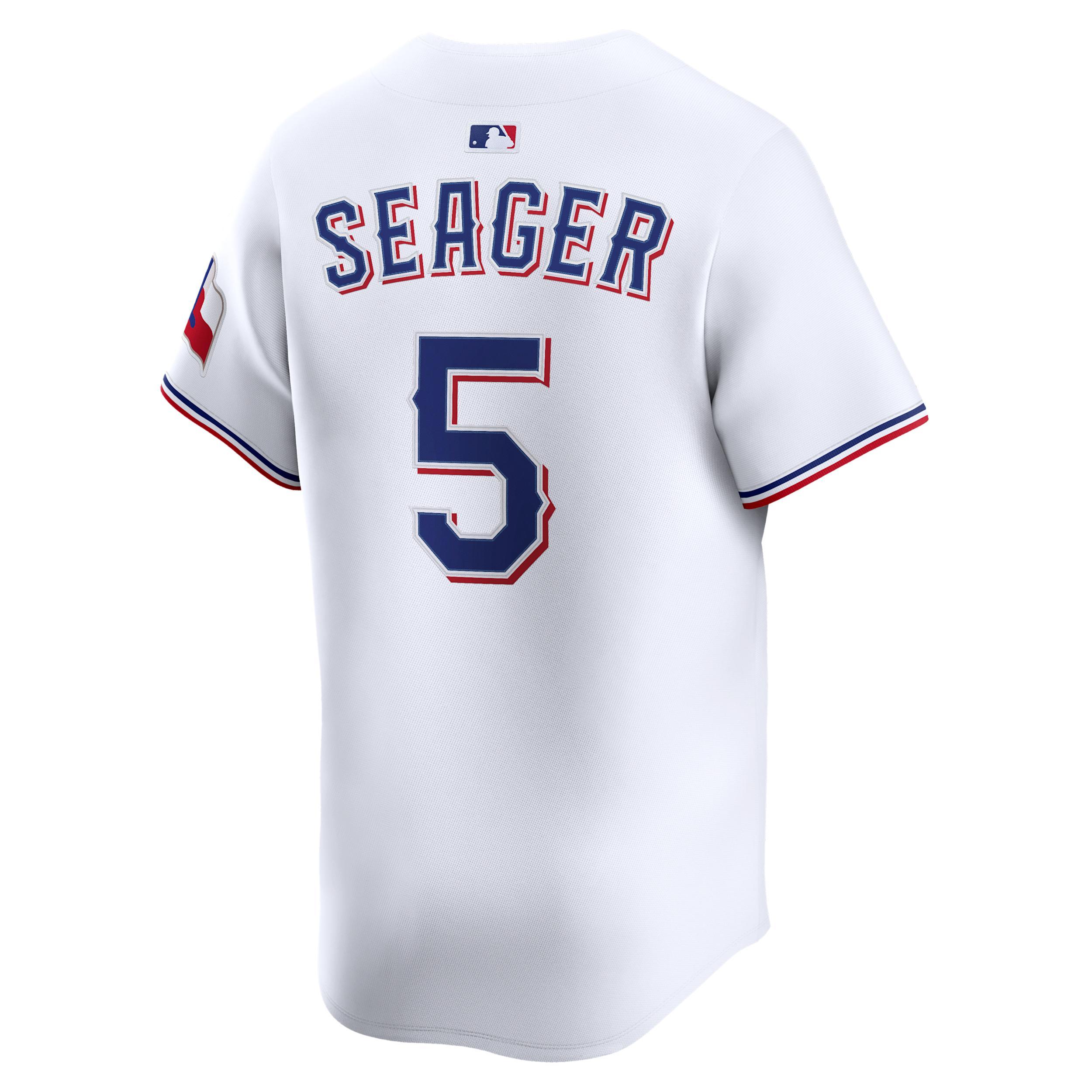 Corey Seager Texas Rangers Nike Men's Dri-FIT ADV MLB Limited Jersey Product Image