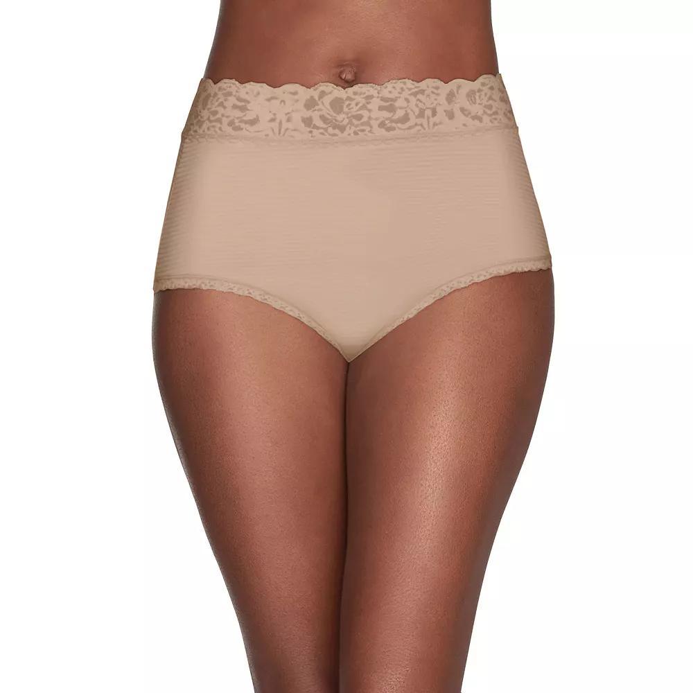 Womens Vanity Fair Lingerie Flattering Lace Brief 13281 Product Image