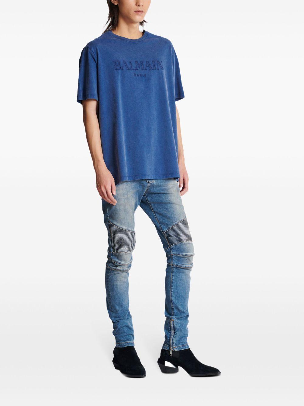 vintage-logo-print t-shirt  Product Image