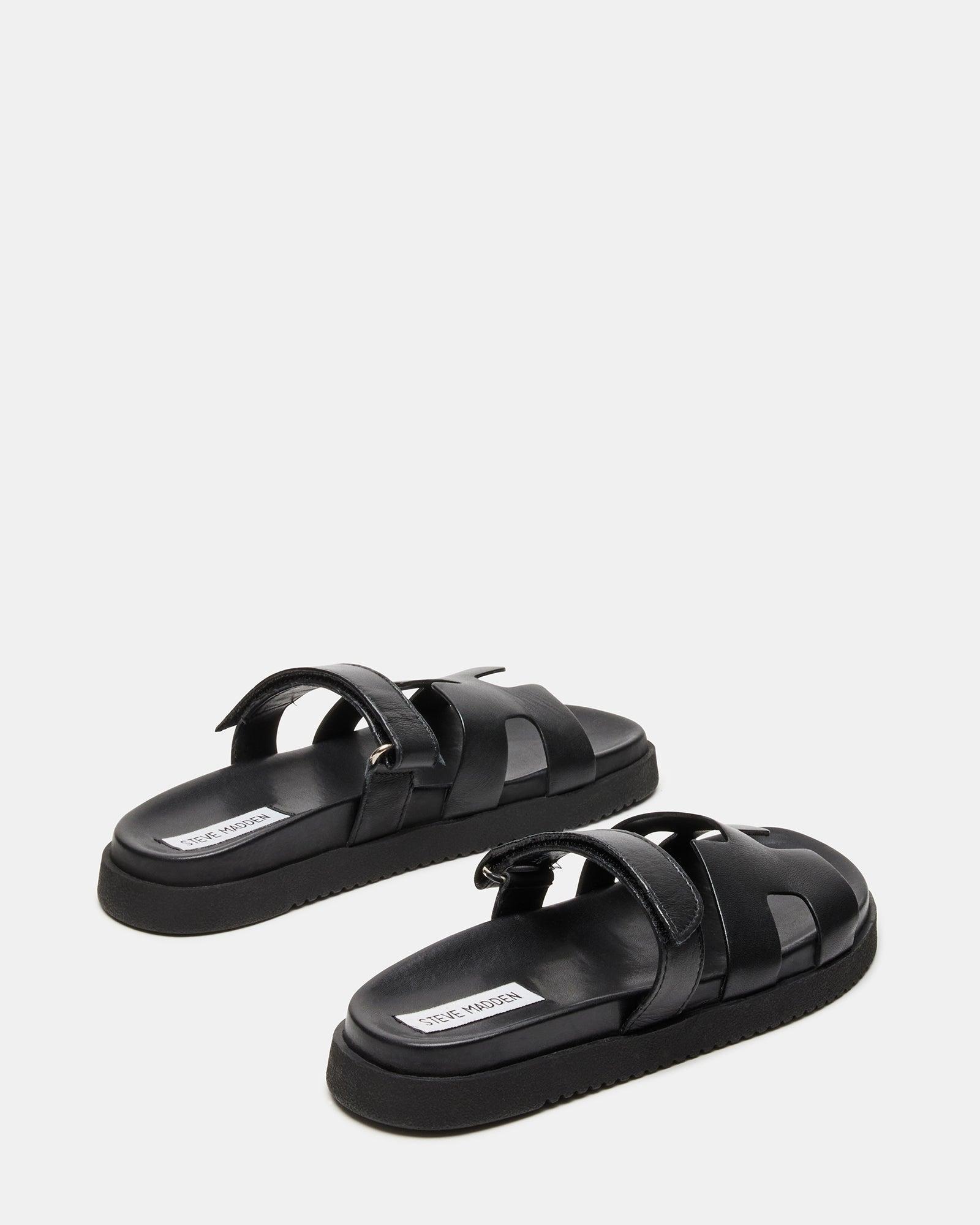 MAYVEN BLACK LEATHER - SM REBOOTED Female Product Image