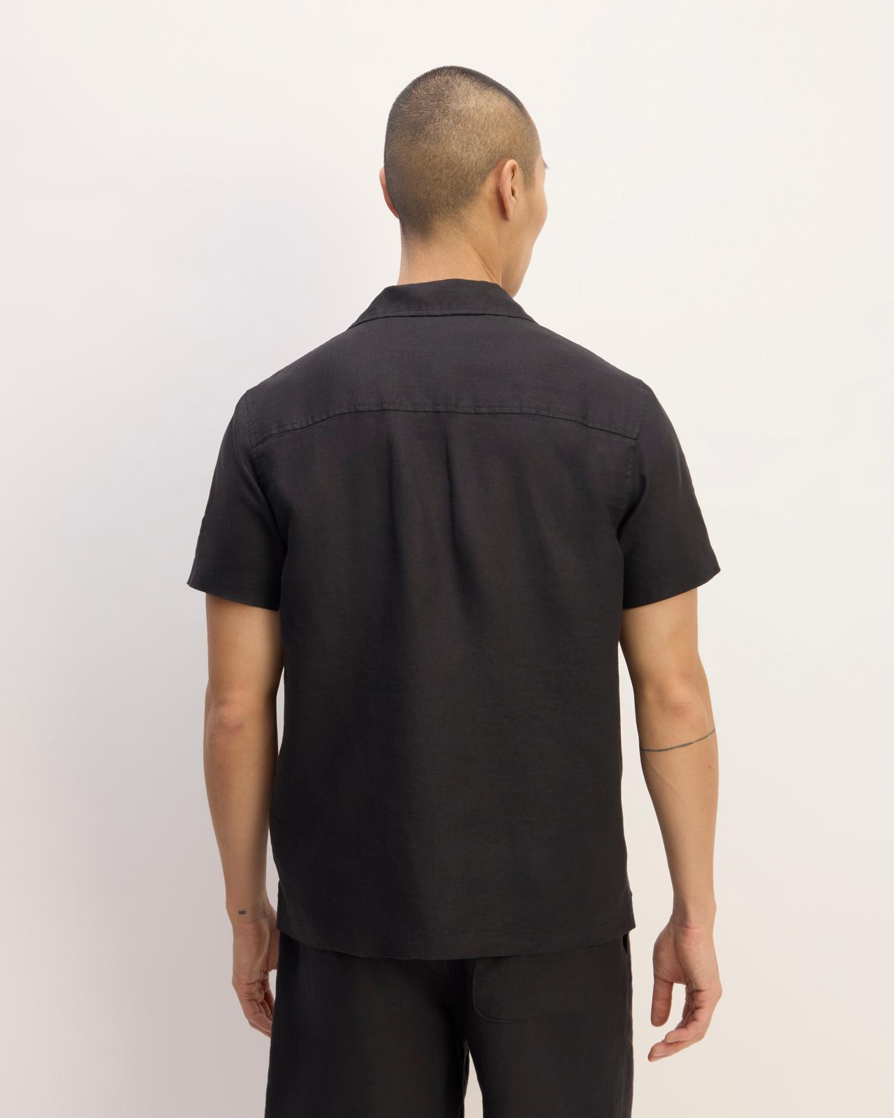 The Resort Shirt in Linen Product Image