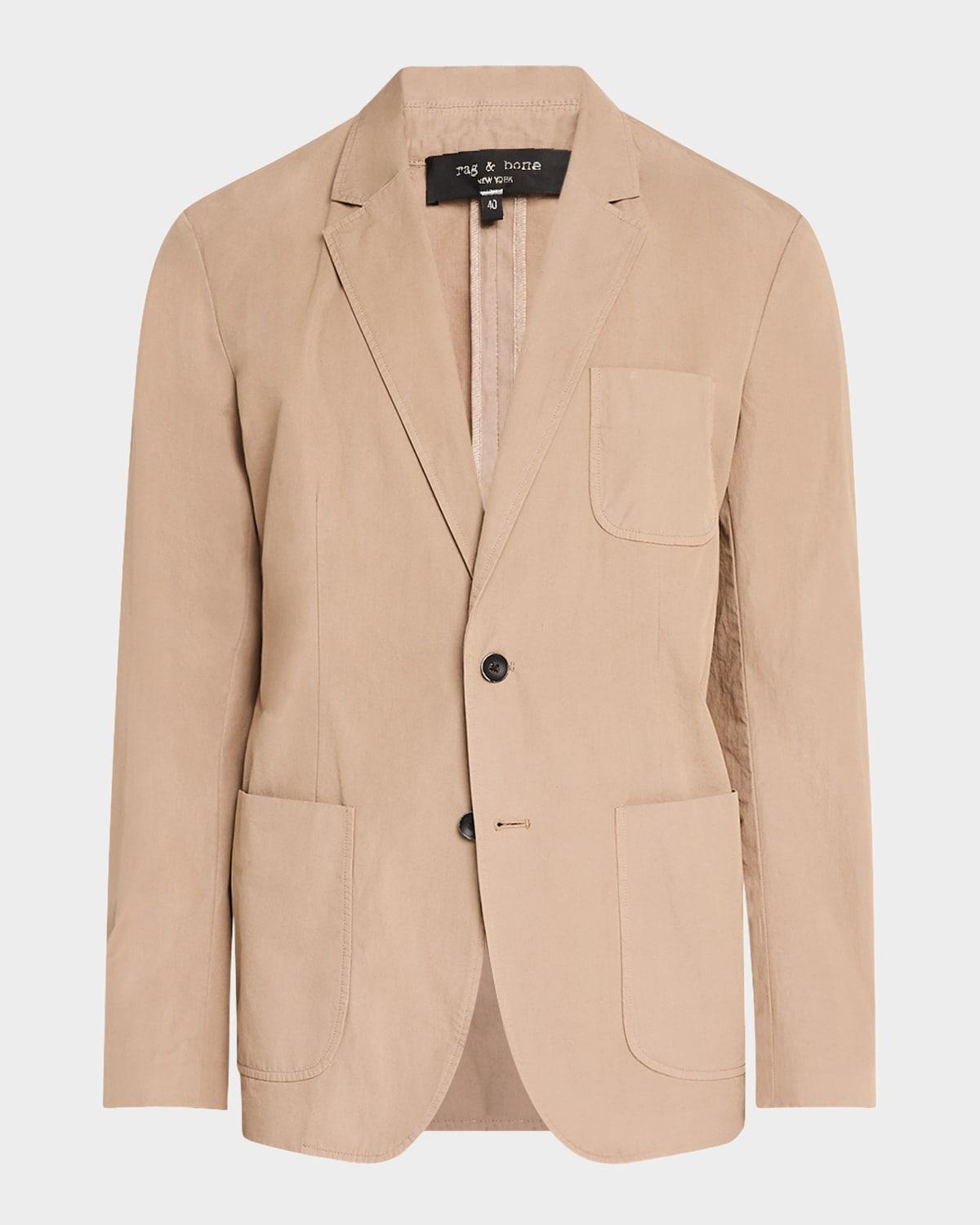 Mens Butler Peached Cotton Blazer Product Image