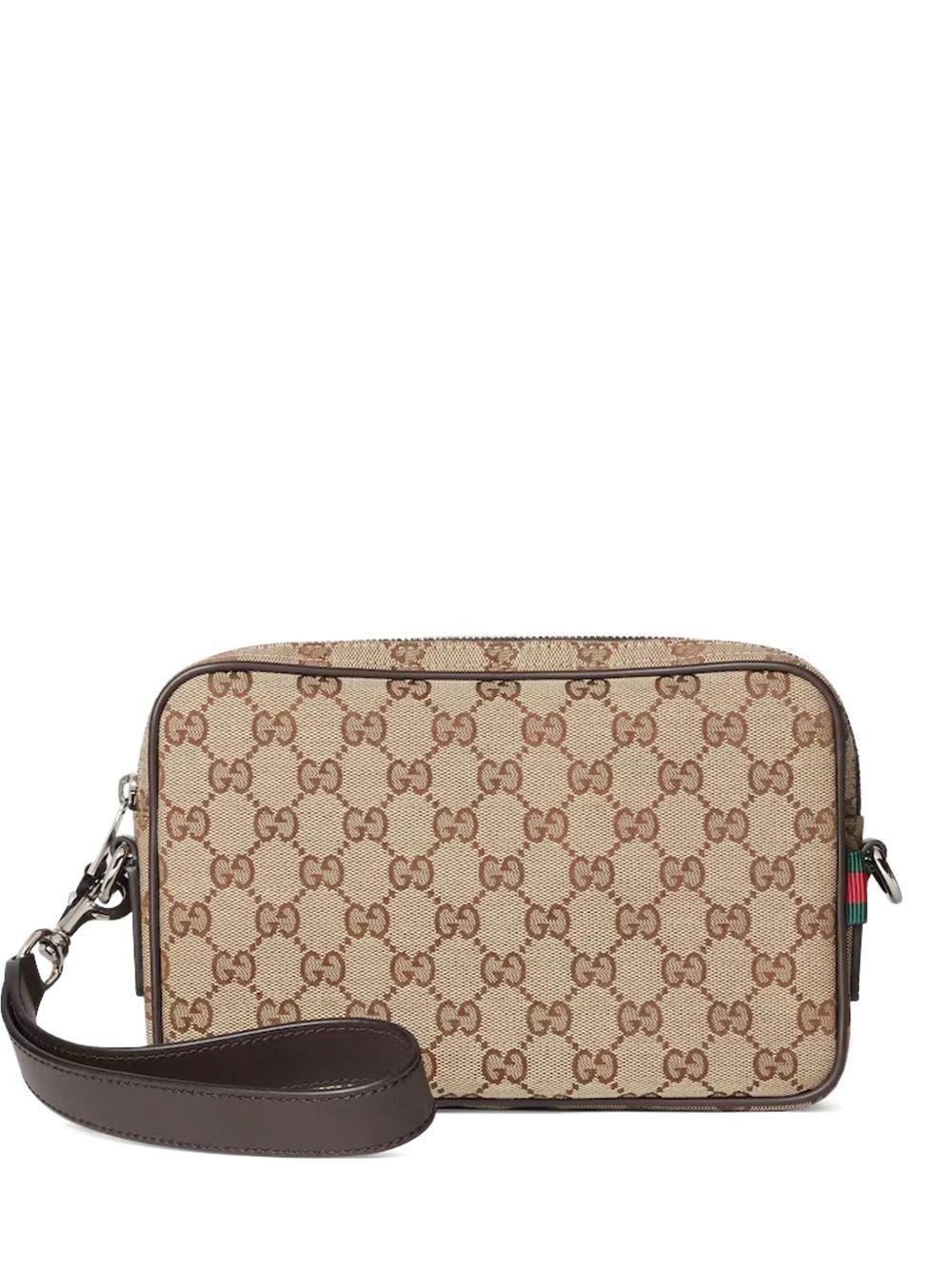 Ophidia GG canvas crossbody bag Product Image