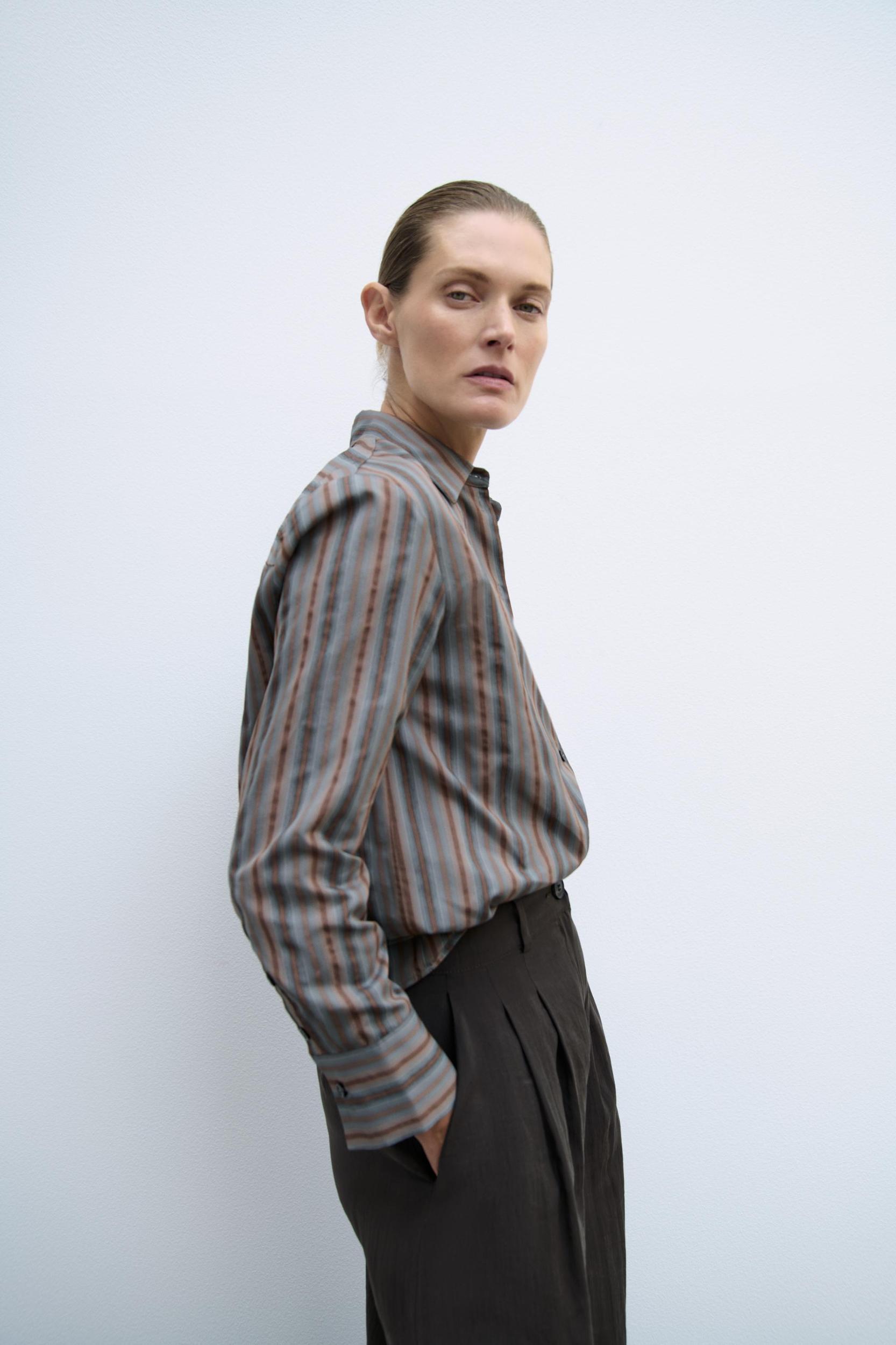 ZW COLLECTION STRIPED SHIRT Product Image