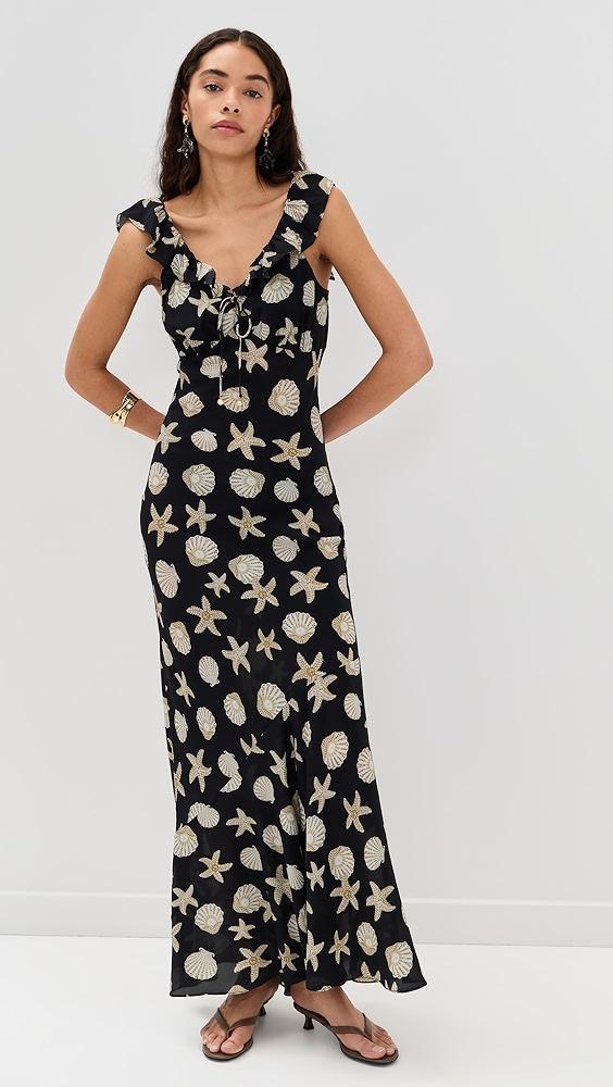 Saylor Gali Seashell Print Dress | Shopbop Product Image