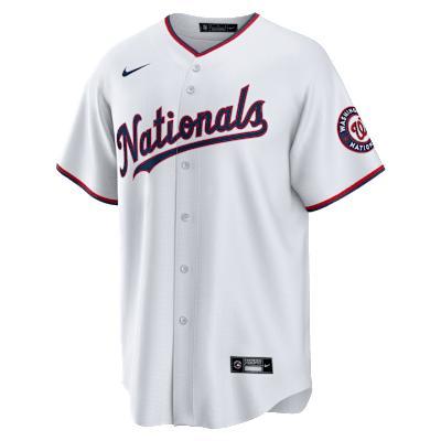 Men's Nike Stephen Strasburg White Washington Nationals Home Replica Jersey, Size: XL Product Image