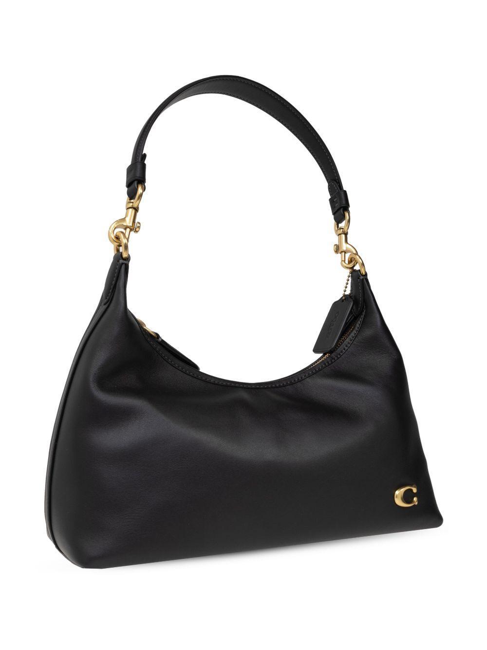 Juliet appliqué-logo shoulder bag Product Image