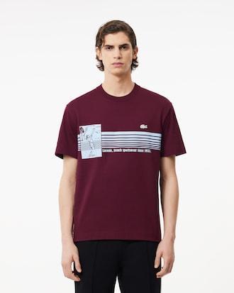 Men's Made In France Heavy Cotton T-Shirt Product Image