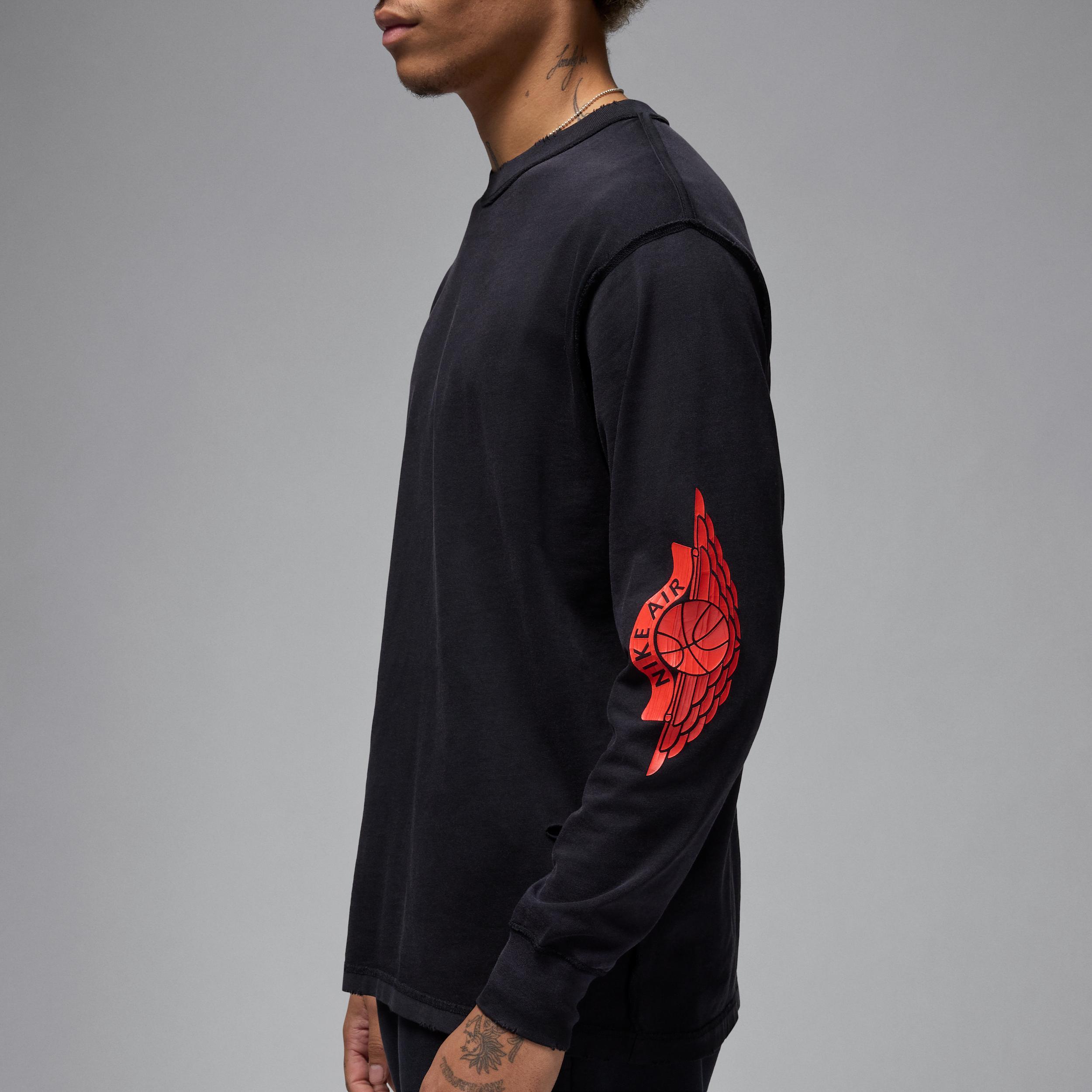 Men's Jordan Rare Air Long-Sleeve T-Shirt Product Image