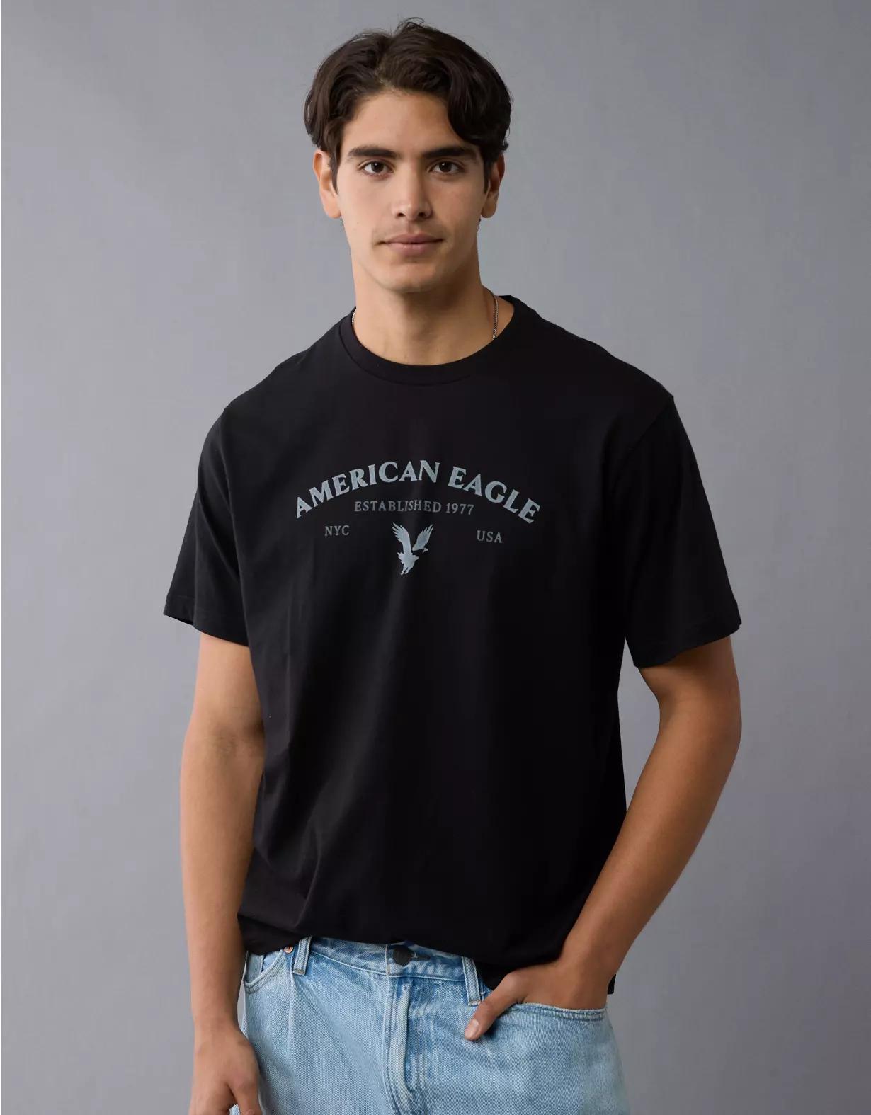 AE Icon Logo Graphic T-Shirt Product Image