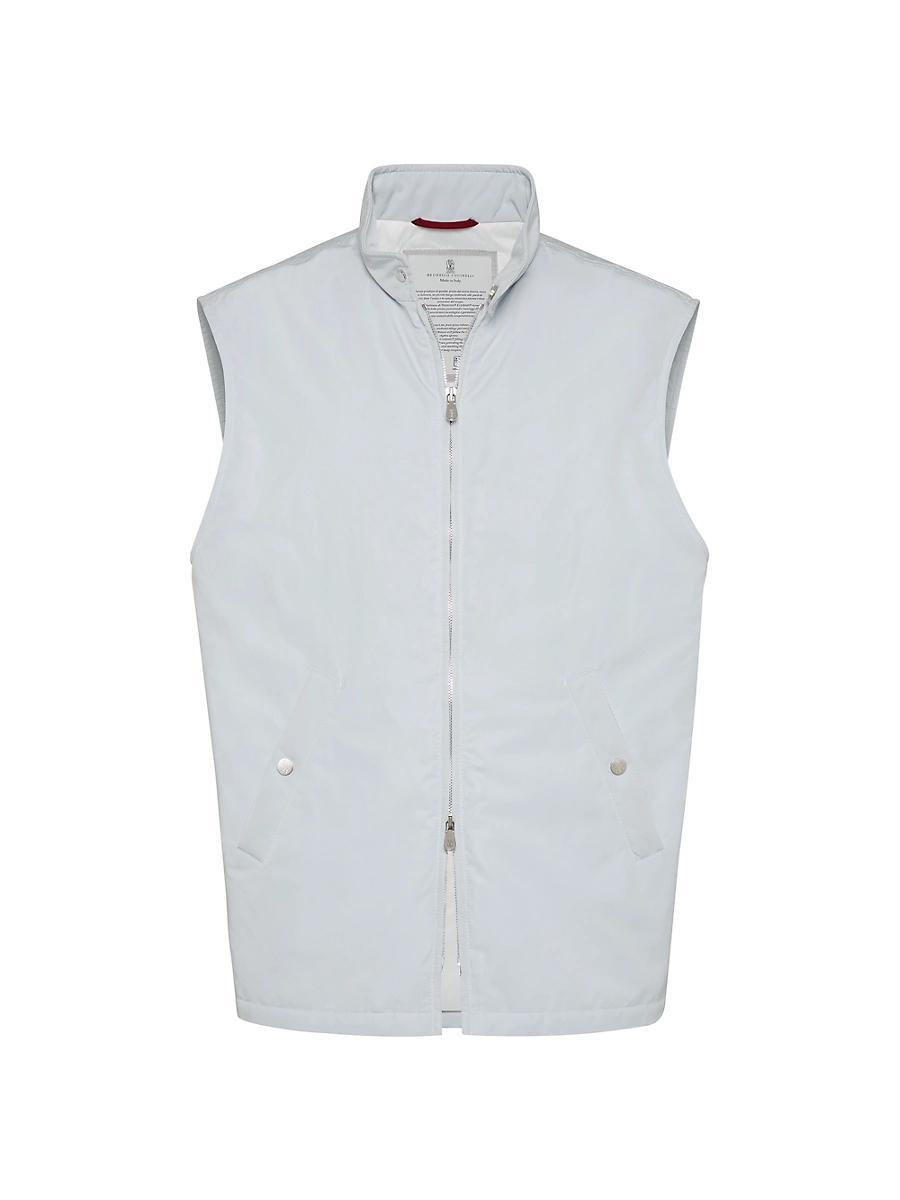Mens Water Resistant Microfiber Vest with Thermore Padding Product Image