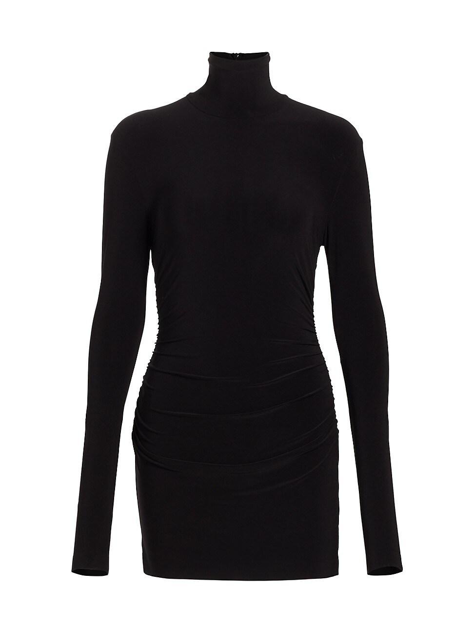 Norma Kamali Pickleball Ruched Mini Dress Product Image