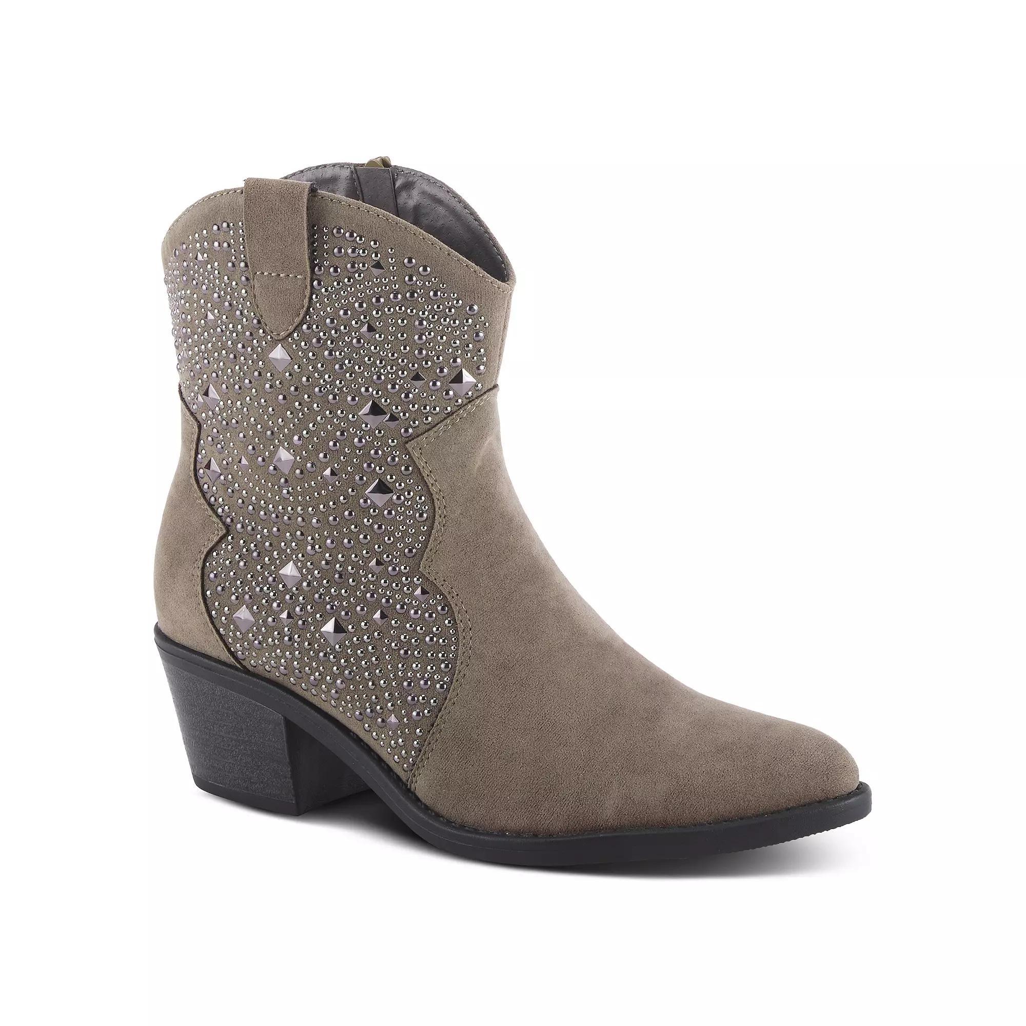 Patrizia Westeria Women's Booties, Size: 41, Brown Product Image