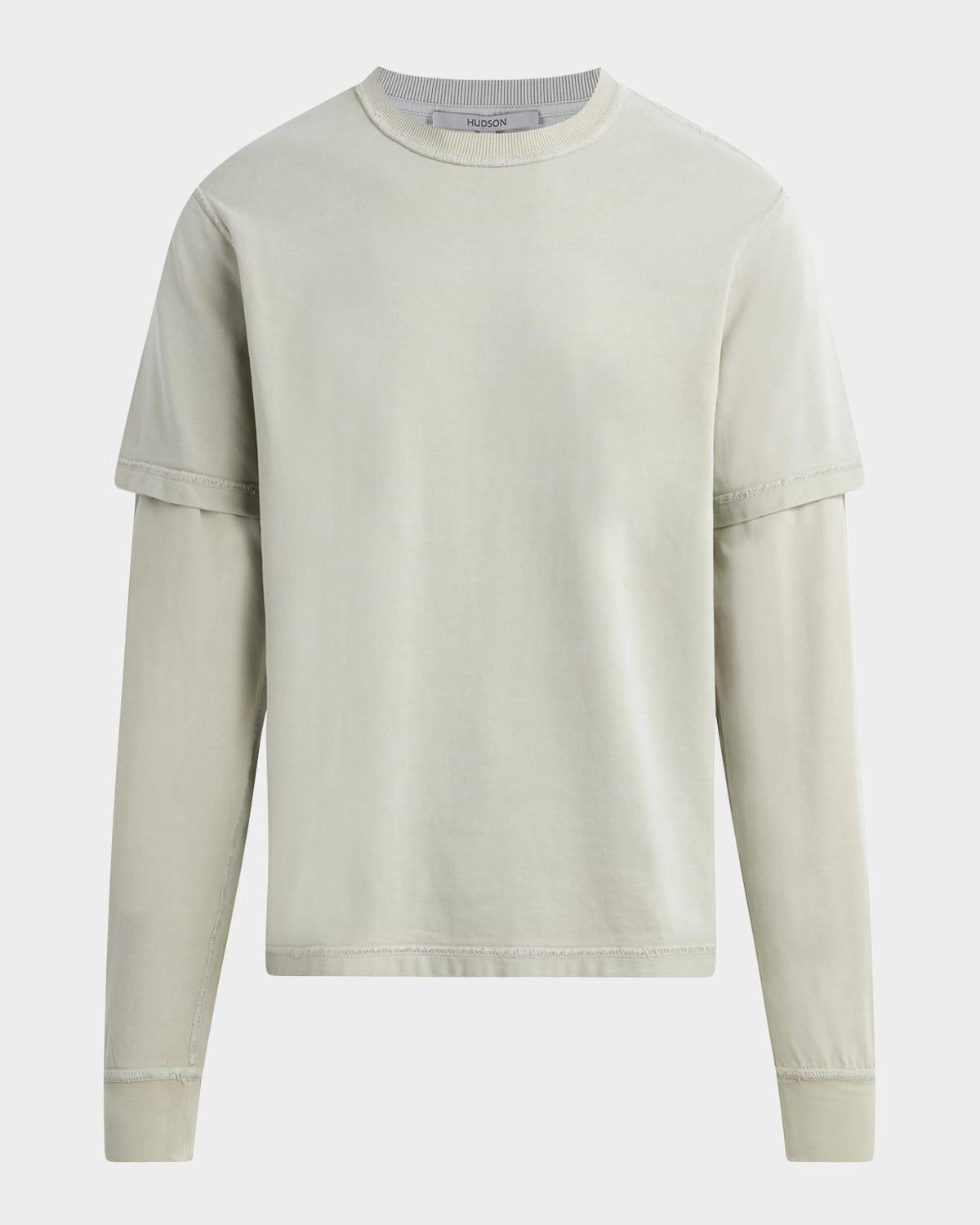 Mens Hybrid Layered T-Shirt Product Image