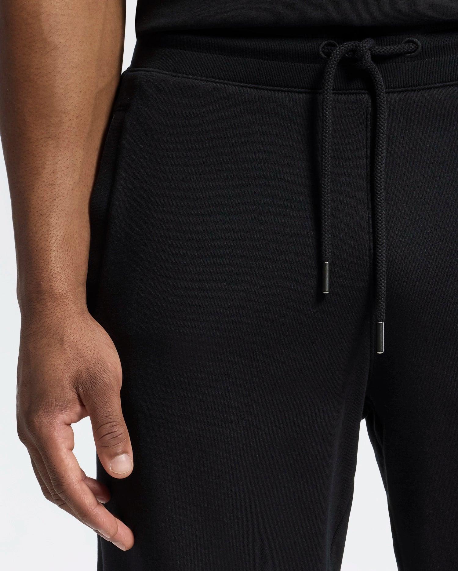 MENS LYNX WIDE LEG CLASSIC FRENCH TERRY SWEATPANT - B6P379E200 Product Image