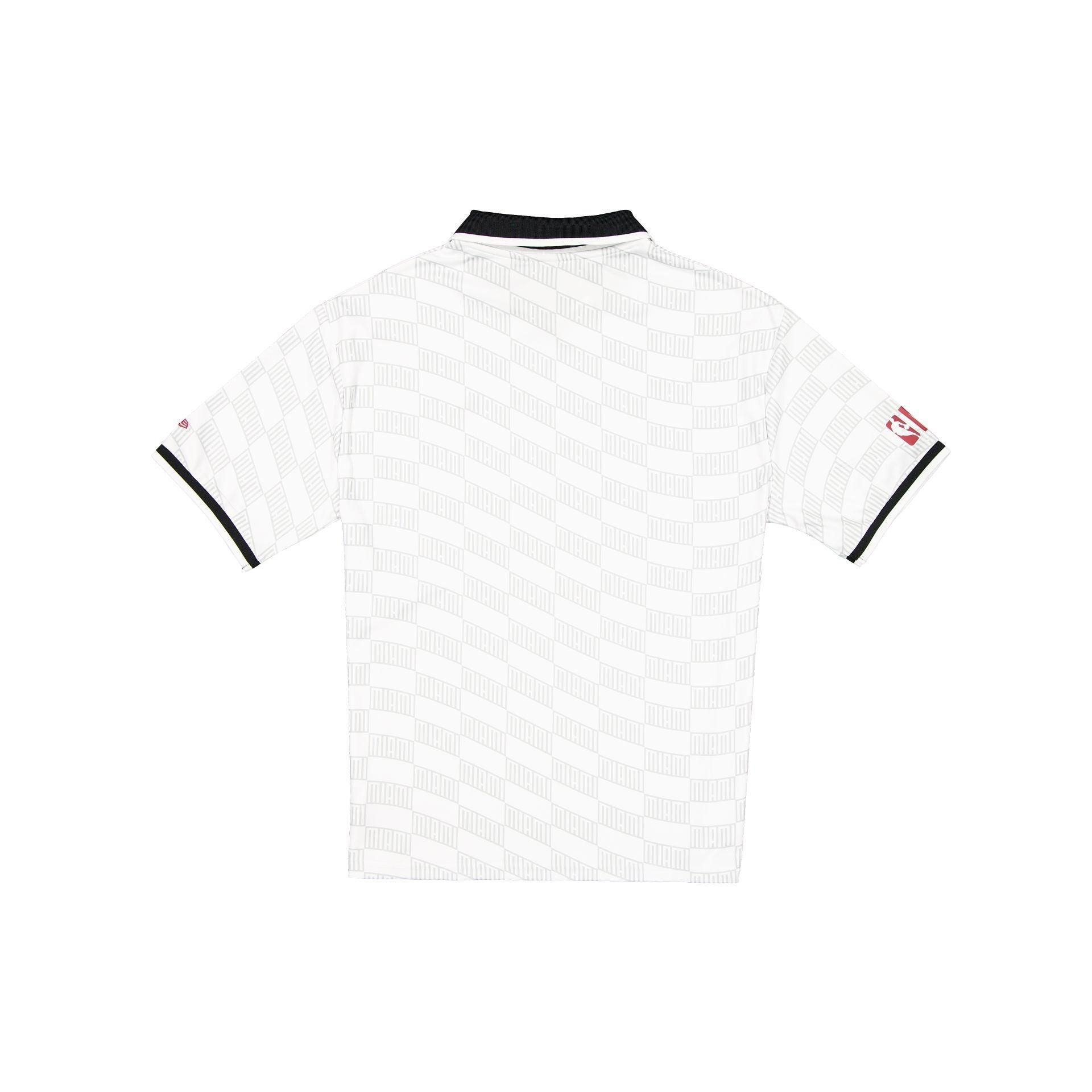 Miami Heat White Oversized T-Shirt Male Product Image