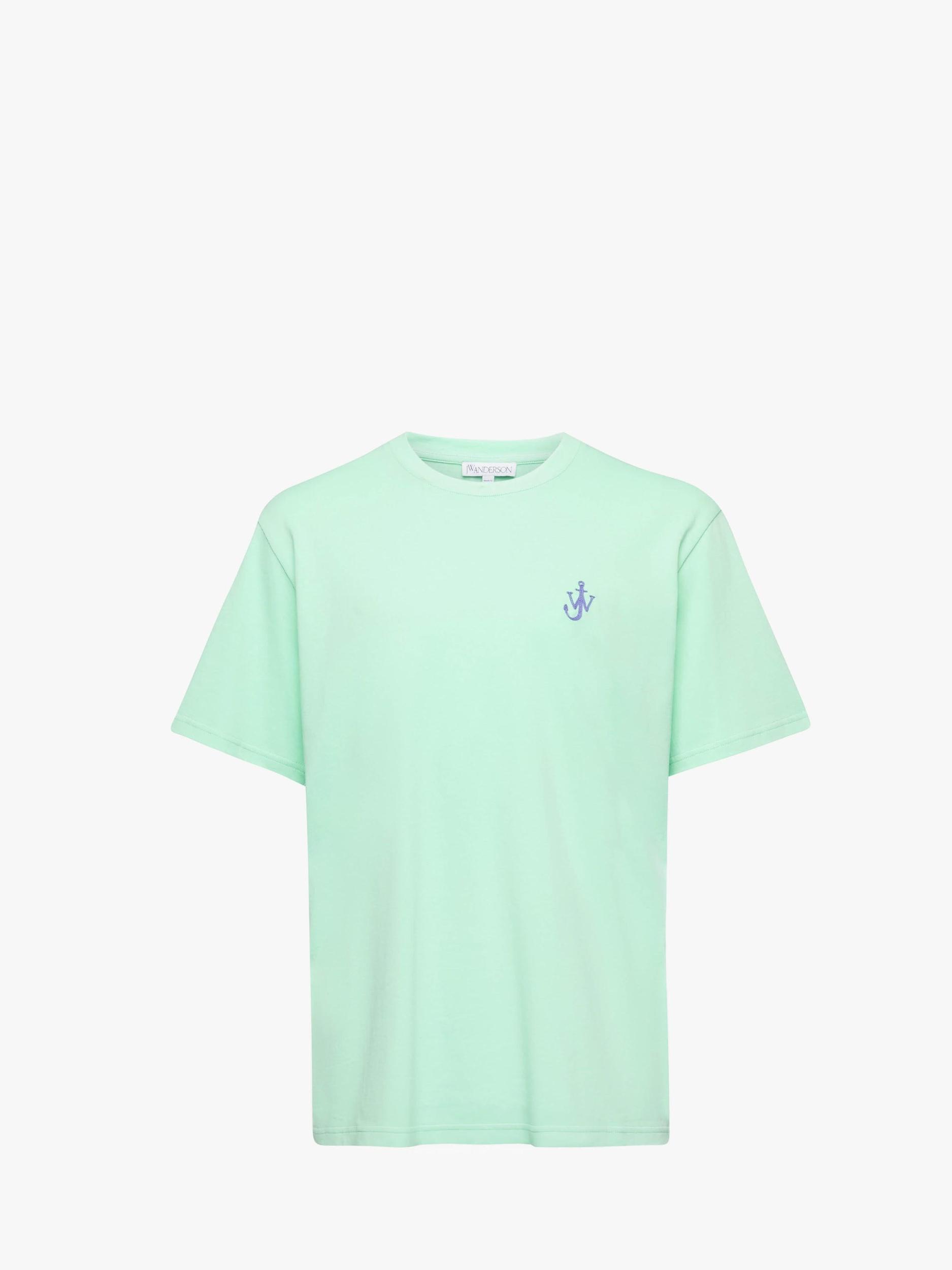 T-SHIRT WITH ANCHOR EMBROIDERY Product Image