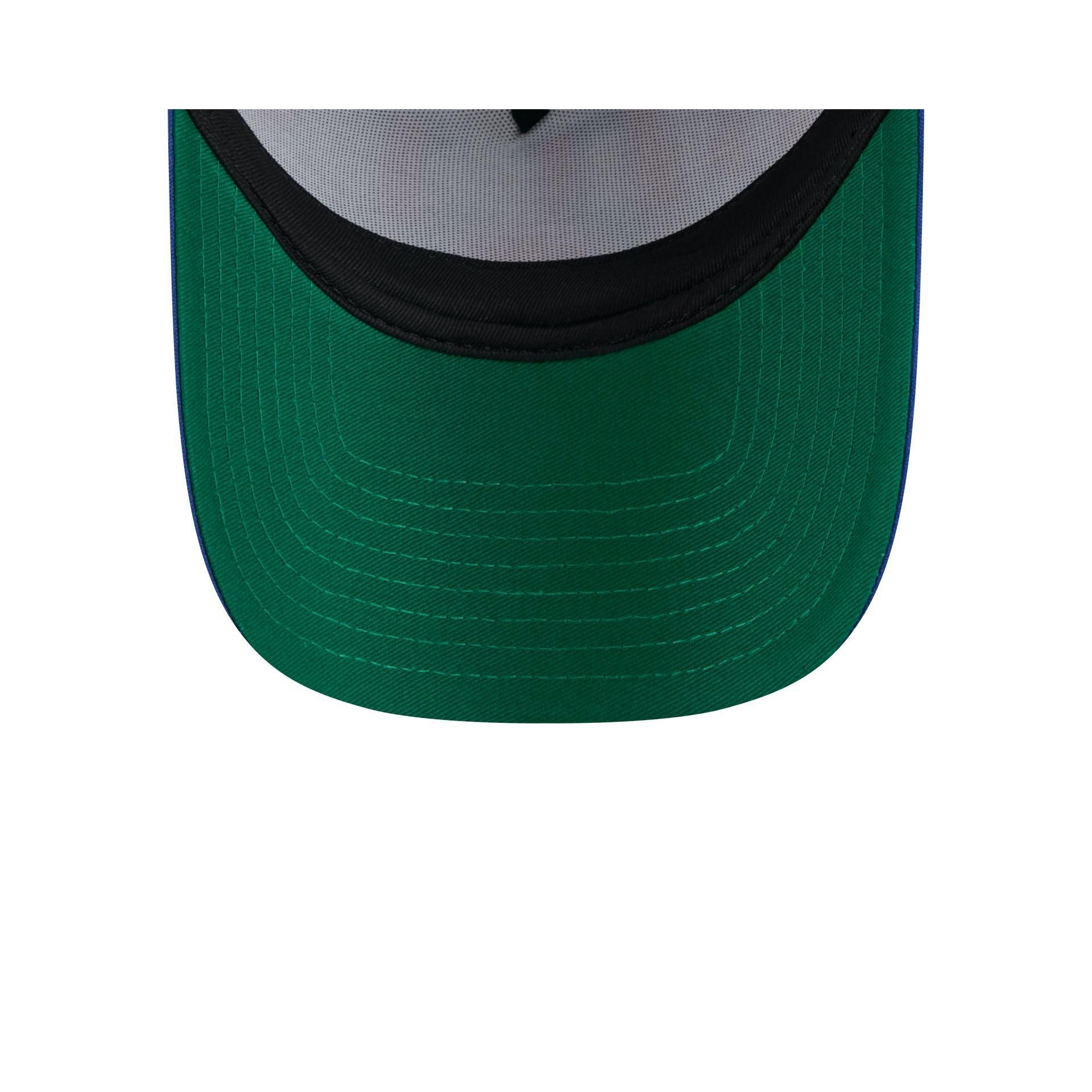 Baltimore Orioles State Flower 9FORTY A-Frame Trucker Hat Male Product Image