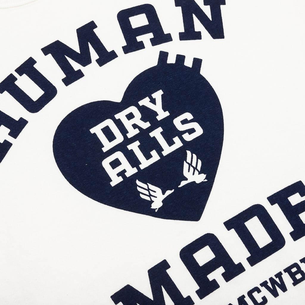Military Sweatshirt - White Male Product Image