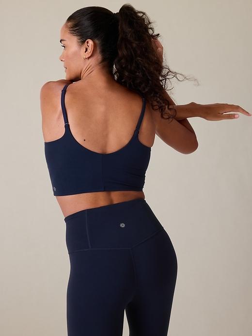 Elation V-Neck Longline Bra A-C Product Image