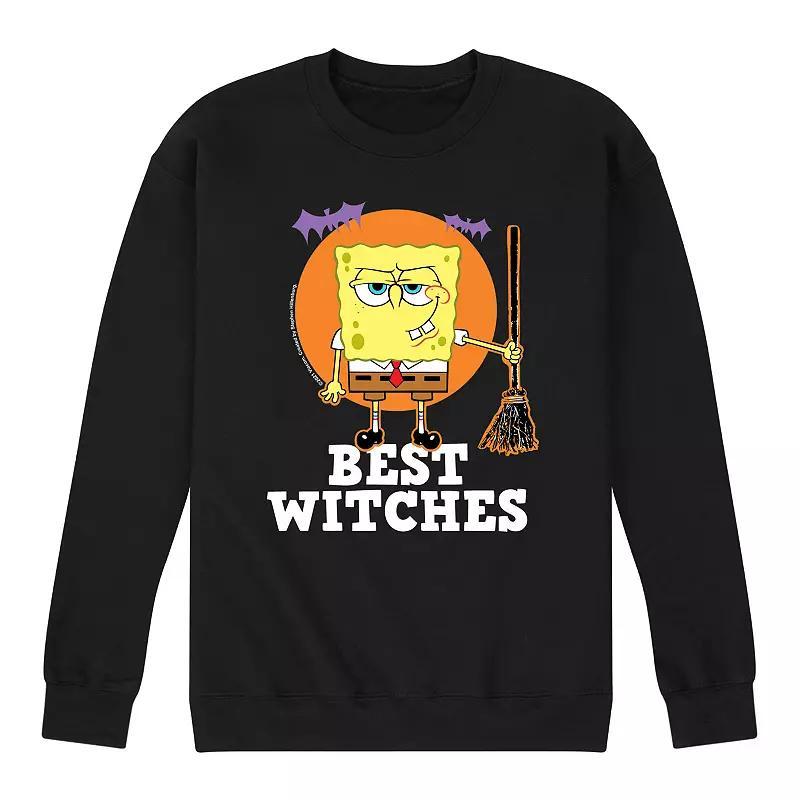Mens SpongeBob Best Witches Sweatshirt Product Image