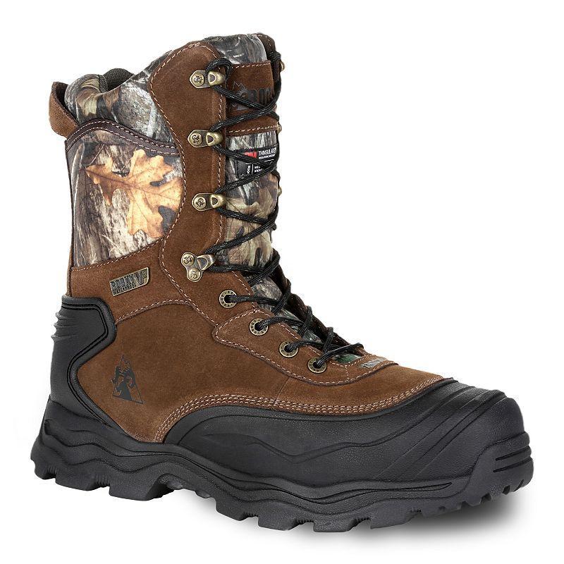 Rocky Multi-Trax Men's Insulated Waterproof Hunting Boots, Size: 11.5 Wide, Real Tree Edge Product Image