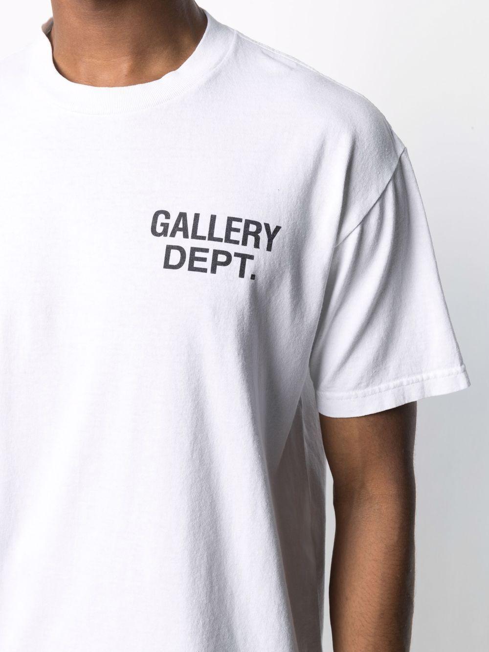 logo-print cotton T-shirt Product Image