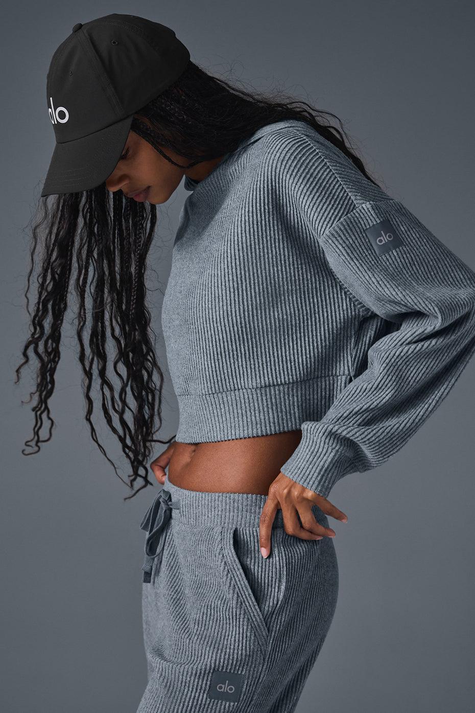 Muse Hoodie - Steel Grey Heather Female Product Image