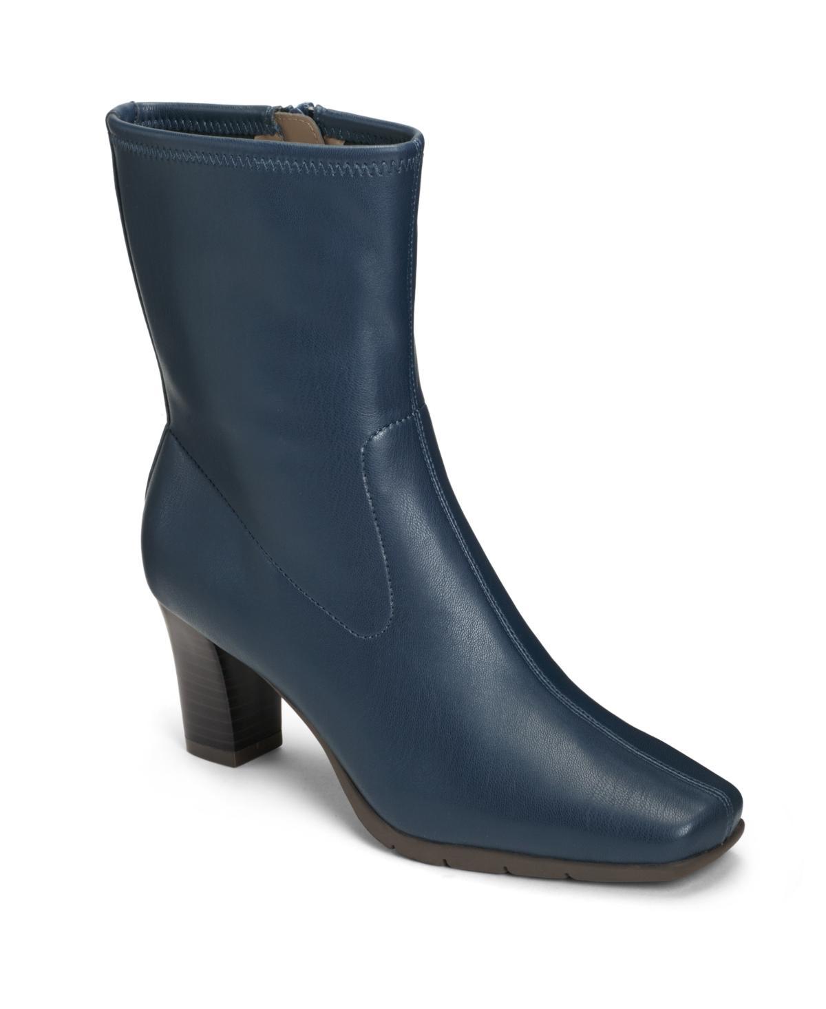 Aerosoles Cinnamon Women's Ankle Boots, Size: 9.5, Black Product Image