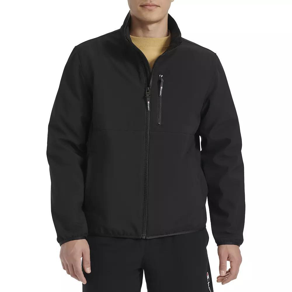 Men's Champion® Active Soft Shell Jacket, Size: XXL, Grey Gray Product Image
