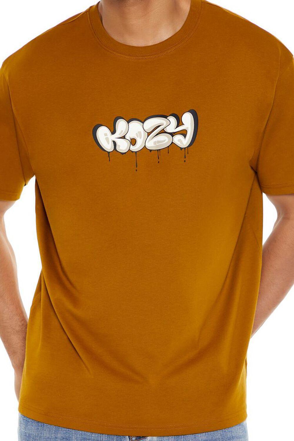 Kozy Graffiti Drip Graphic Tee | Forever 21 Product Image