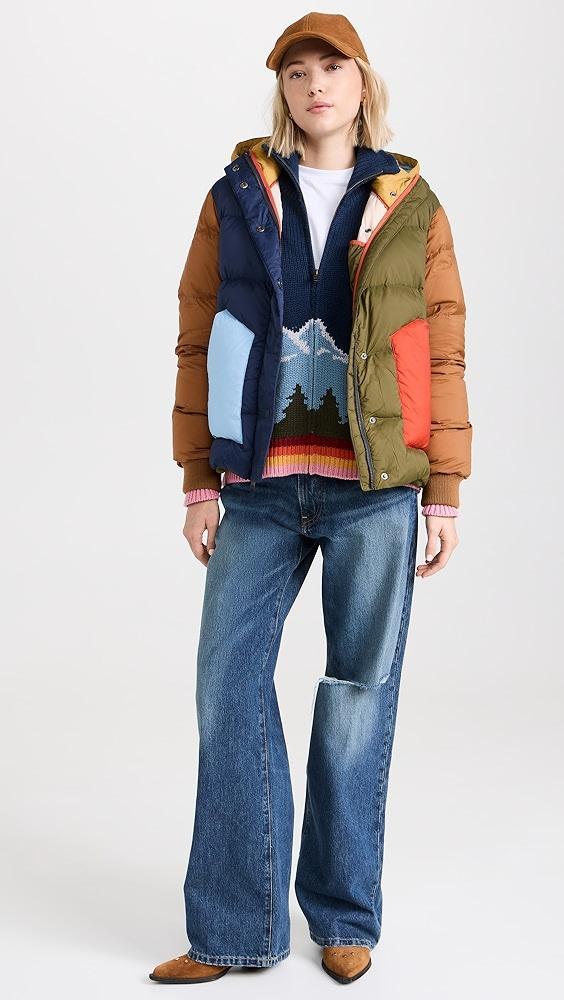 THE GREAT Outdoors The Down Puller Puffer | Shopbop Product Image
